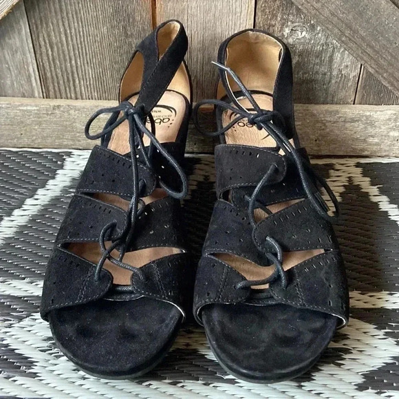 ABEO B.I.O. System | Lilia Lace  -Up Sandals - Picture 2 of 10